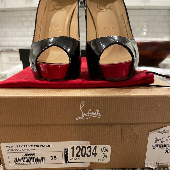 Christian Louboutin Very Prive 120mm - Picture 2 of 6